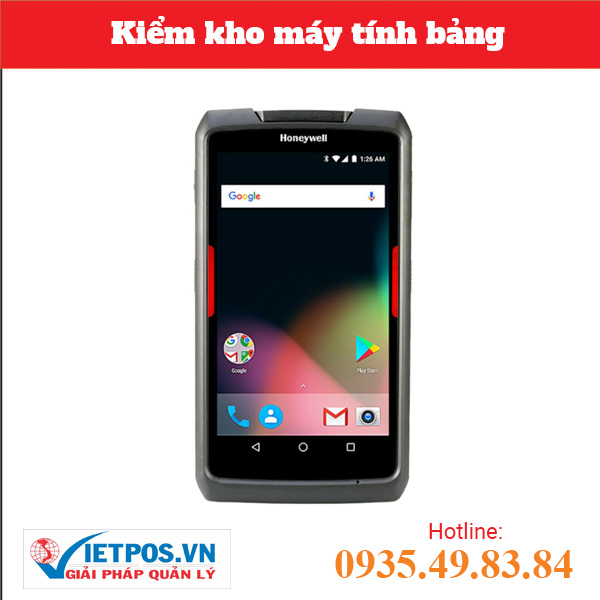 Honeywell ScanPal EDA71 - Kiểm kho máy tính bảng