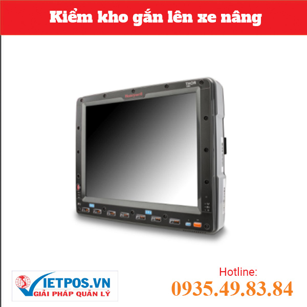 Honeywell Thor VM3 - Kiểm kho gắn lên xe nâng