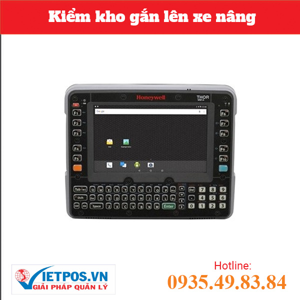 Honeywell Thor VM1A - Kiểm kho gắn lên xe nâng