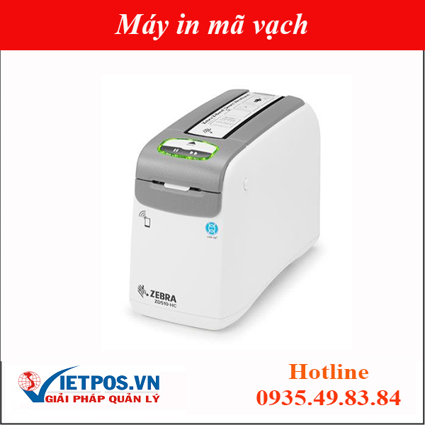 Zebra ZD510-HC - 손목 밴드 프린터