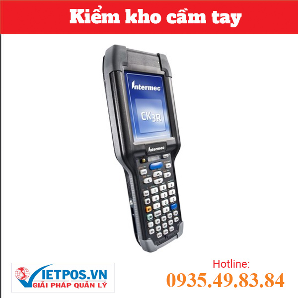 Honeywell CK3R - Handheld Inventory Computer