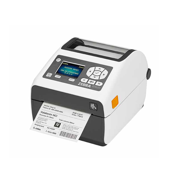 Zebra ZD620-HC - Desktop Thermal Printer 3