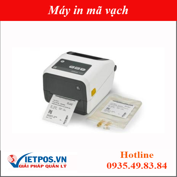 Zebra ZD620-HC - Desktop Thermal Printer