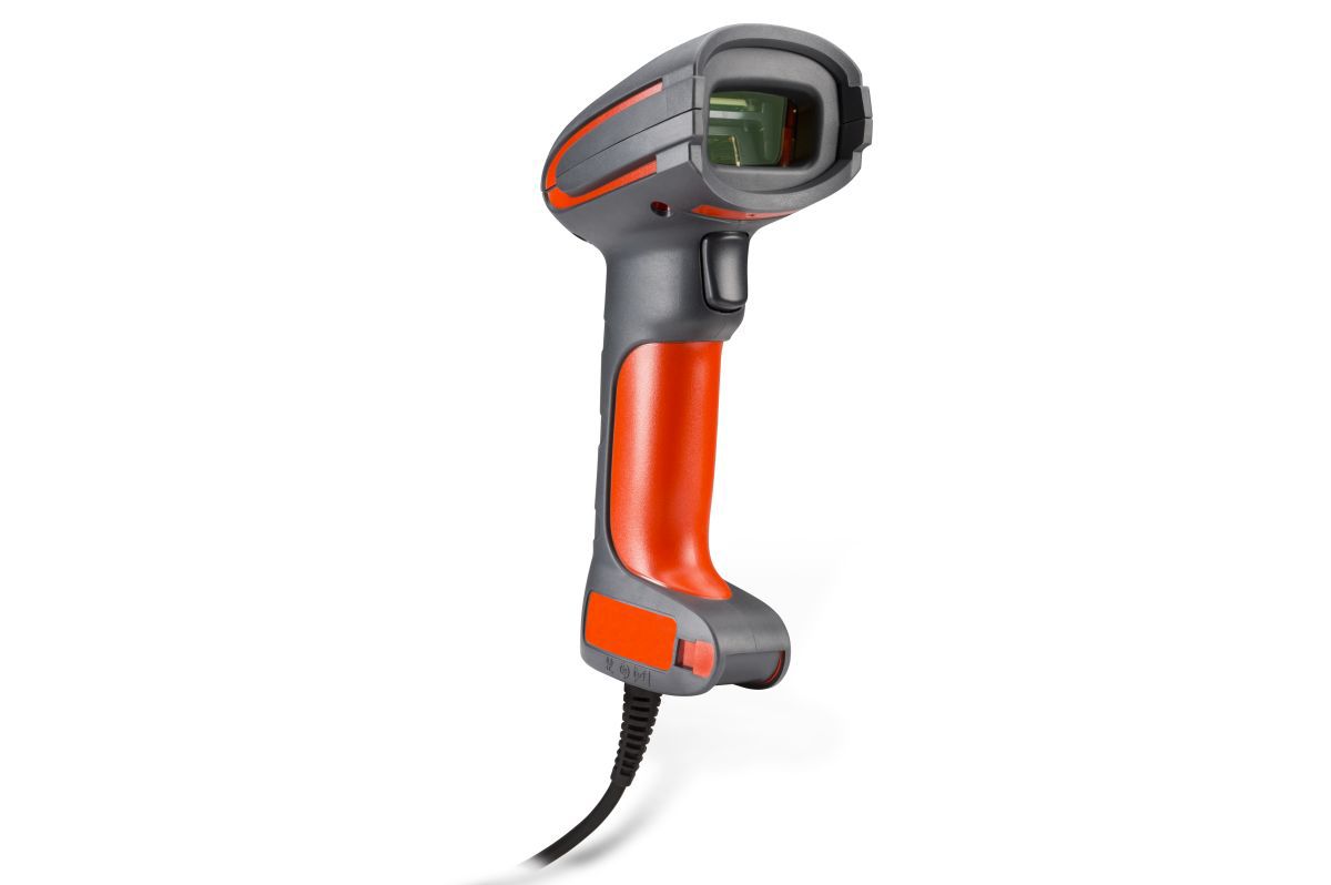 Industrial-grade Granit 1280i barcode reader 4