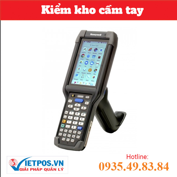 Honeywell CK65 - Kiểm kho cầm tay