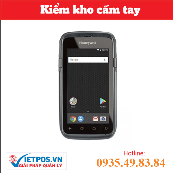 Honeywell CT60 - Kiểm kho cầm tay