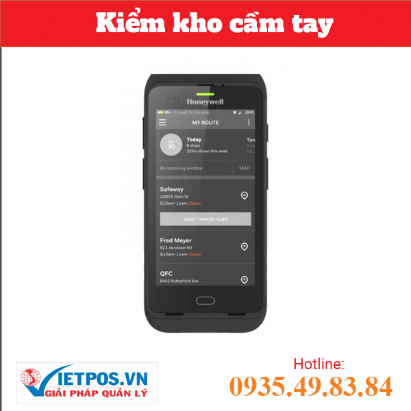 Honeywell CT40 - Kiểm kho cầm tay