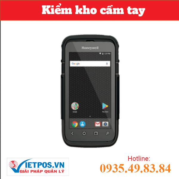 Honeywell CT60 XP - Kiểm kho cầm tay