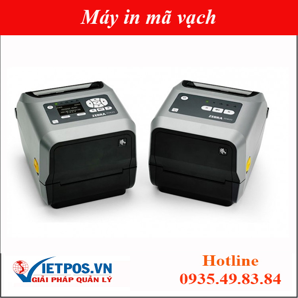 Zebra ZD620 - Máy in truyền nhiệt