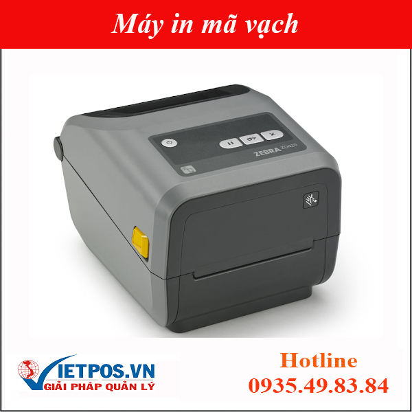 Zebra ZD620 - Máy in nhiệt trực tiếp