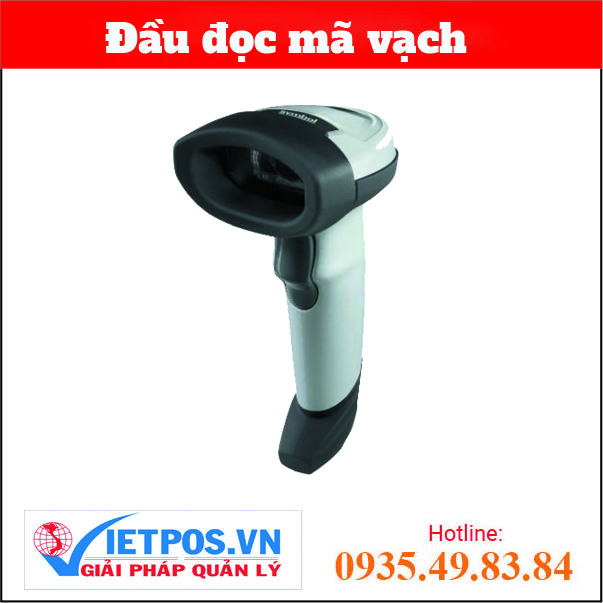 Zebra LI2208 Handheld Barcode Scanner