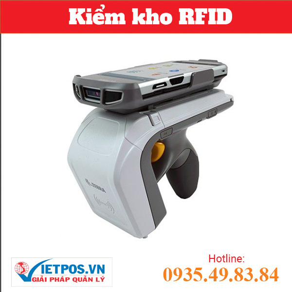 Zebra RFD8500 - RFID 재고 관리