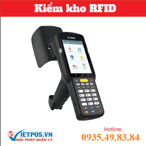 Zebra MC3390XR - RFID Inventory