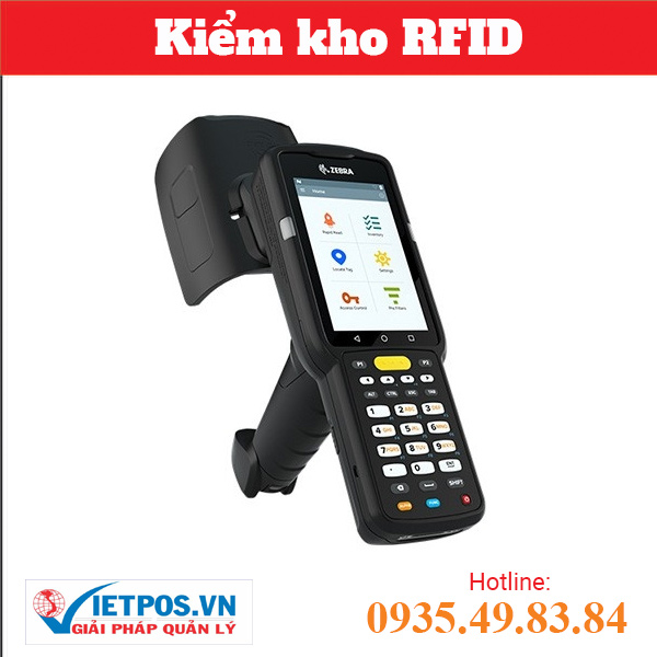 Zebra MC3390R - RFID Inventory