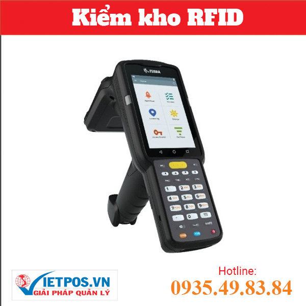 Zebra MC3330xR - RFID Inventory