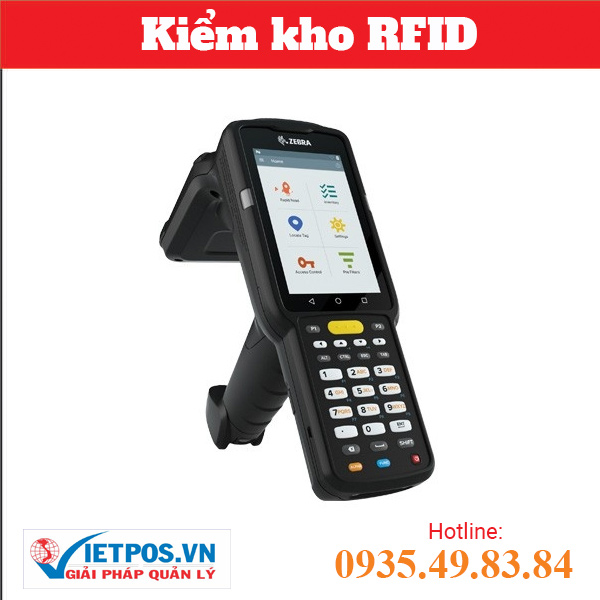Zebra MC3330R - RFID 재고 관리