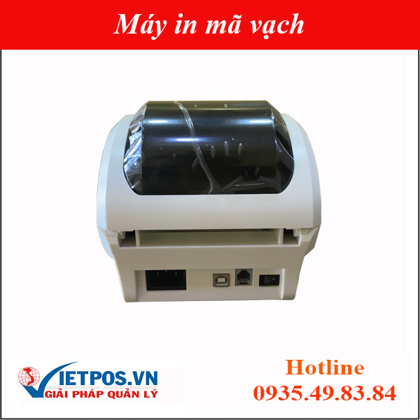 Xprinter XP-350 Plus 条码打印机（打印条码 + 票据） 4