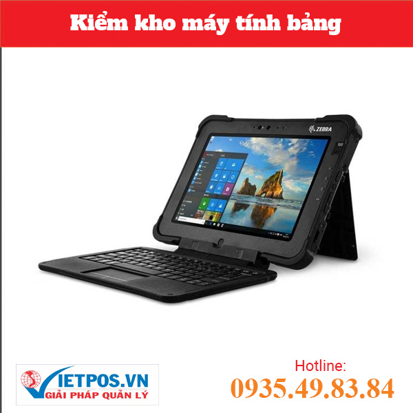 Zebra XBOOK L10 - 재고 관리 태블릿