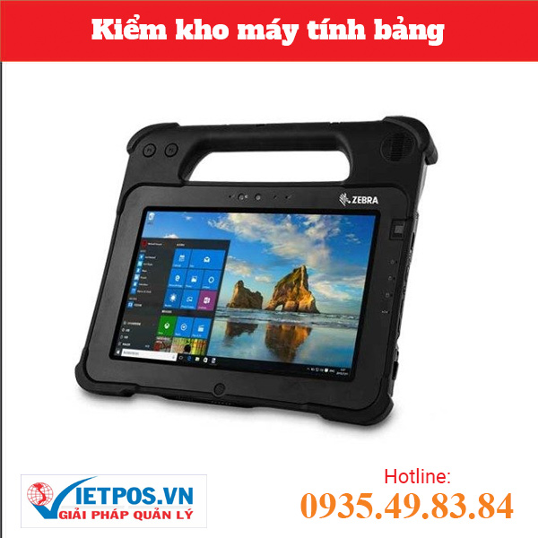 Zebra XPAD L10 - 태블릿 재고 관리