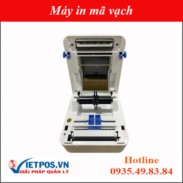 Xprinter XP-350 Plus 条码打印机（打印条码 + 票据） 2