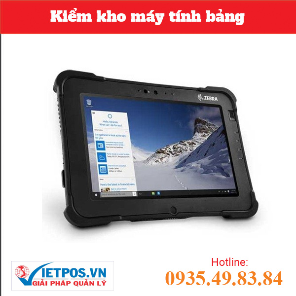 Zebra XSLATE L10 - 태블릿 재고 관리