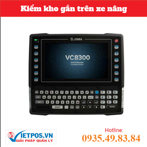 Zebra VC8300 - Forklift-mounted inventory management