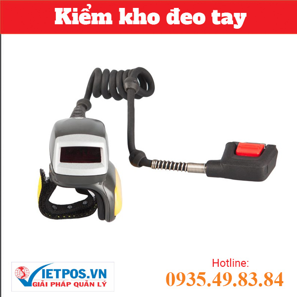Zebra RS4000 - 웨어러블 재고 스캐너