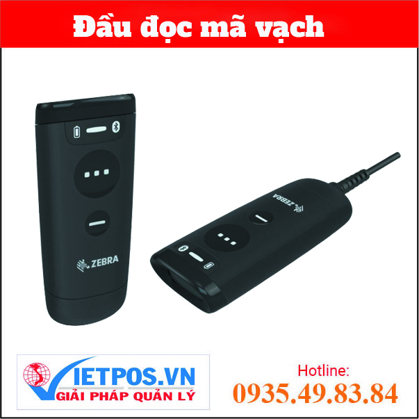 CS60-Máy quét mã vạch cầm tay Zebra chất lượng