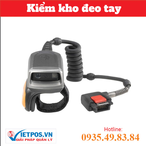 Zebra RS5000 1D/2D - 웨어러블 재고 스캐너