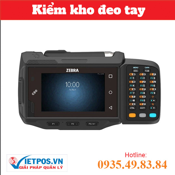 Zebra WT6000 – 웨어러블 재고 관리