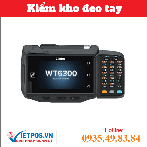 Zebra WT6300 - 웨어러블 재고 관리
