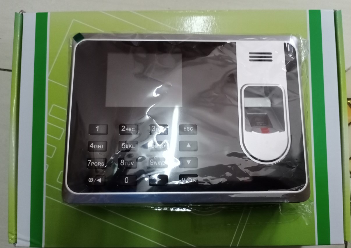 GIGATA T8A Fingerprint, Card Time Attendance and Access Control Machine 6