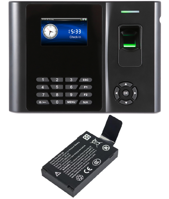 Máy chấm công vân tay thế hệ mới GIGATA 879C 3