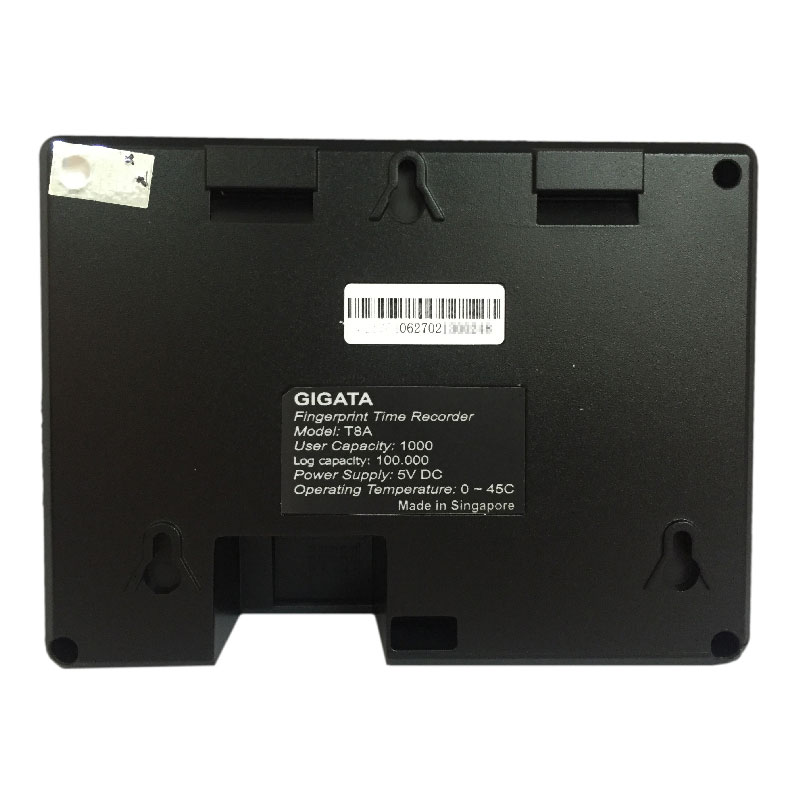 GIGATA T8A Fingerprint, Card Time Attendance and Access Control Machine 3