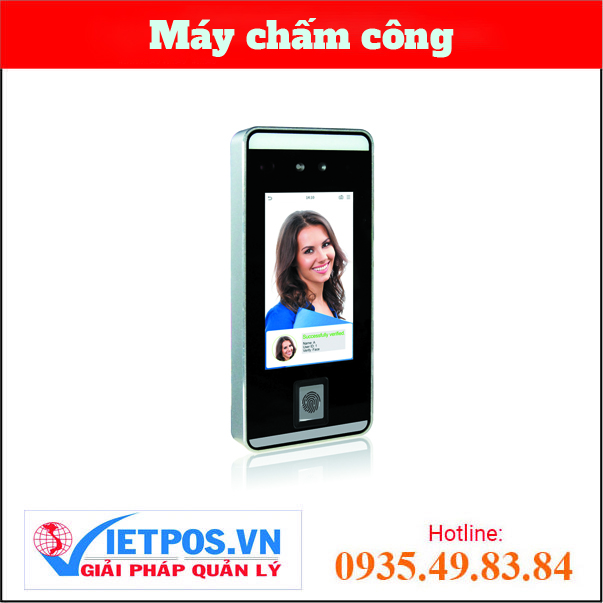 Facepro1-P máy chấm công khuôn mặt nhận diện khẩu trang