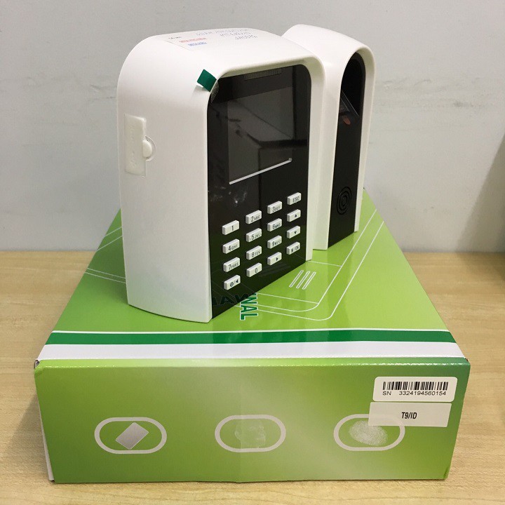 GIGATA T9 指纹和刷卡考勤机 4