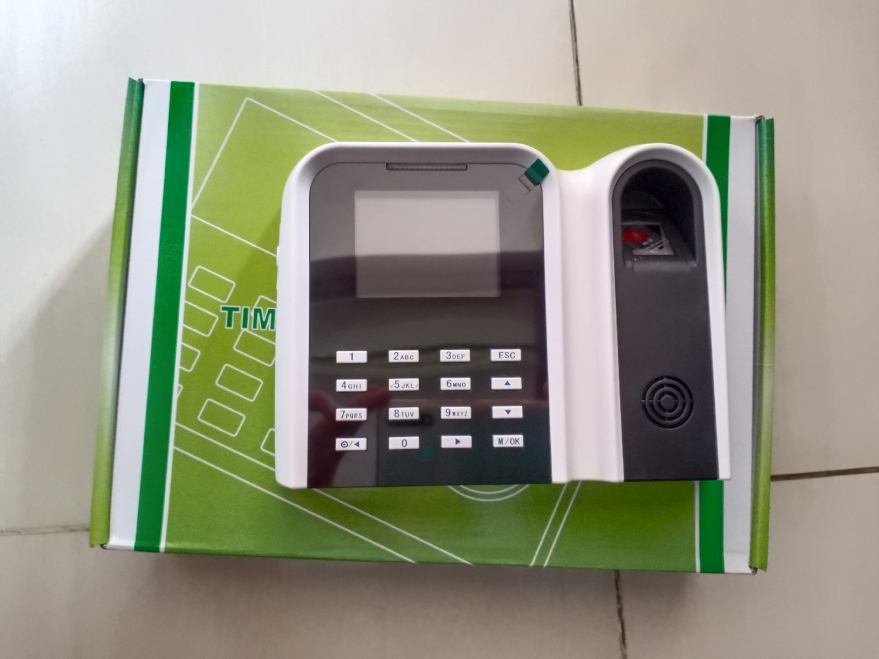 GIGATA T9 指纹和刷卡考勤机 3