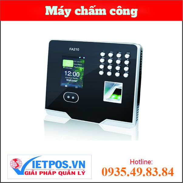 Ronald Jack FA-210 máy chấm công kiểm soát cửa khuôn mặt