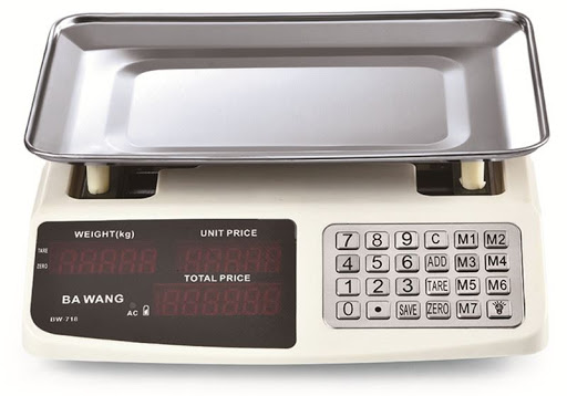 Digital scale BW 718 2