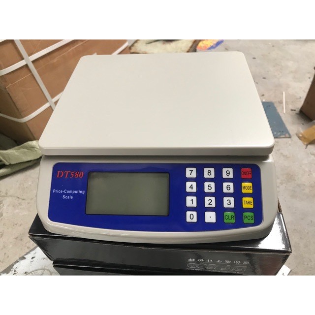 Electronic scale DT 580 4