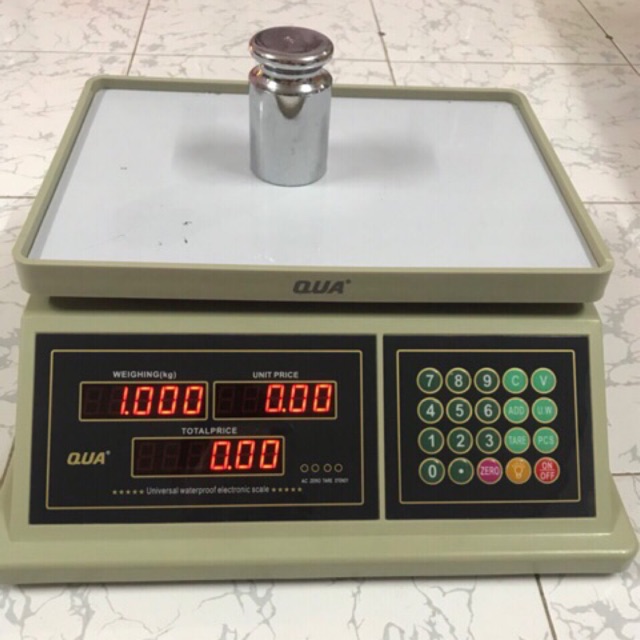 QUA Q832 电子秤 2