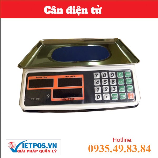 Digital scale BW 918