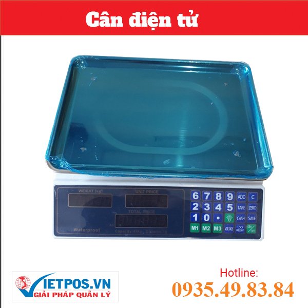 Waterproof scale YS (30kg)