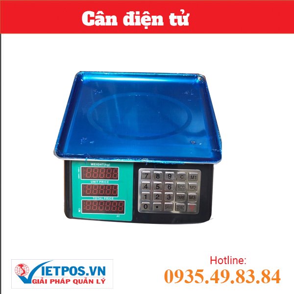 Digital scale BW black casing