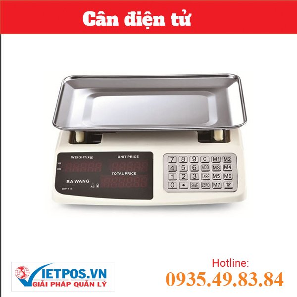 Digital scale BW 718