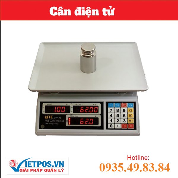 UTE electronic scale without connection