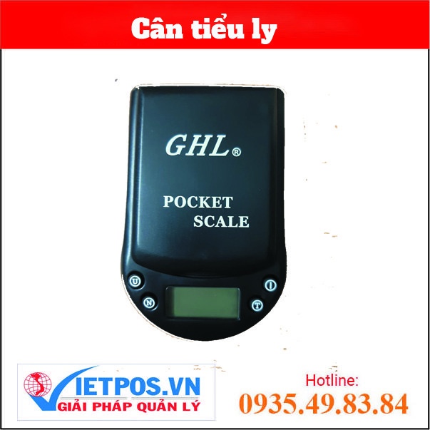 Leather pouch scale