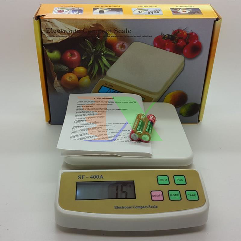 Kitchen scale SF 400A 2kg, 3kg, 5kg, 7kg, 10kg 5
