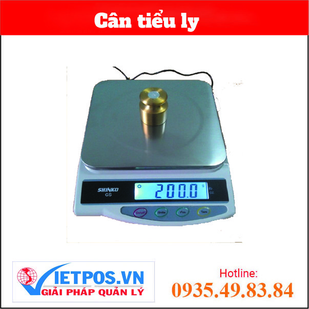 Shinko Scale 1kg/ 0.1g