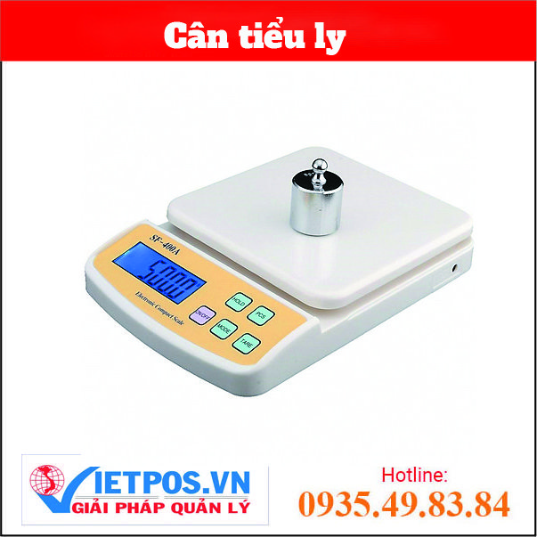 Kitchen scale SF 400A 2kg, 3kg, 5kg, 7kg, 10kg